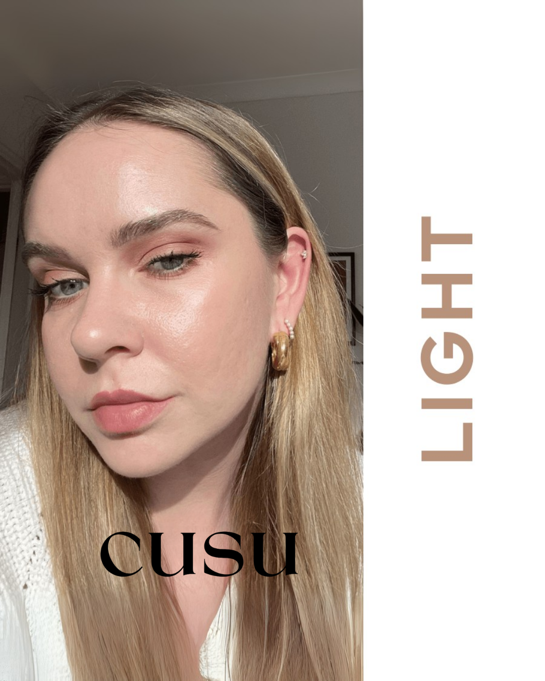 cusu Premium Renk Değiştiren Fırçalı Fondöten