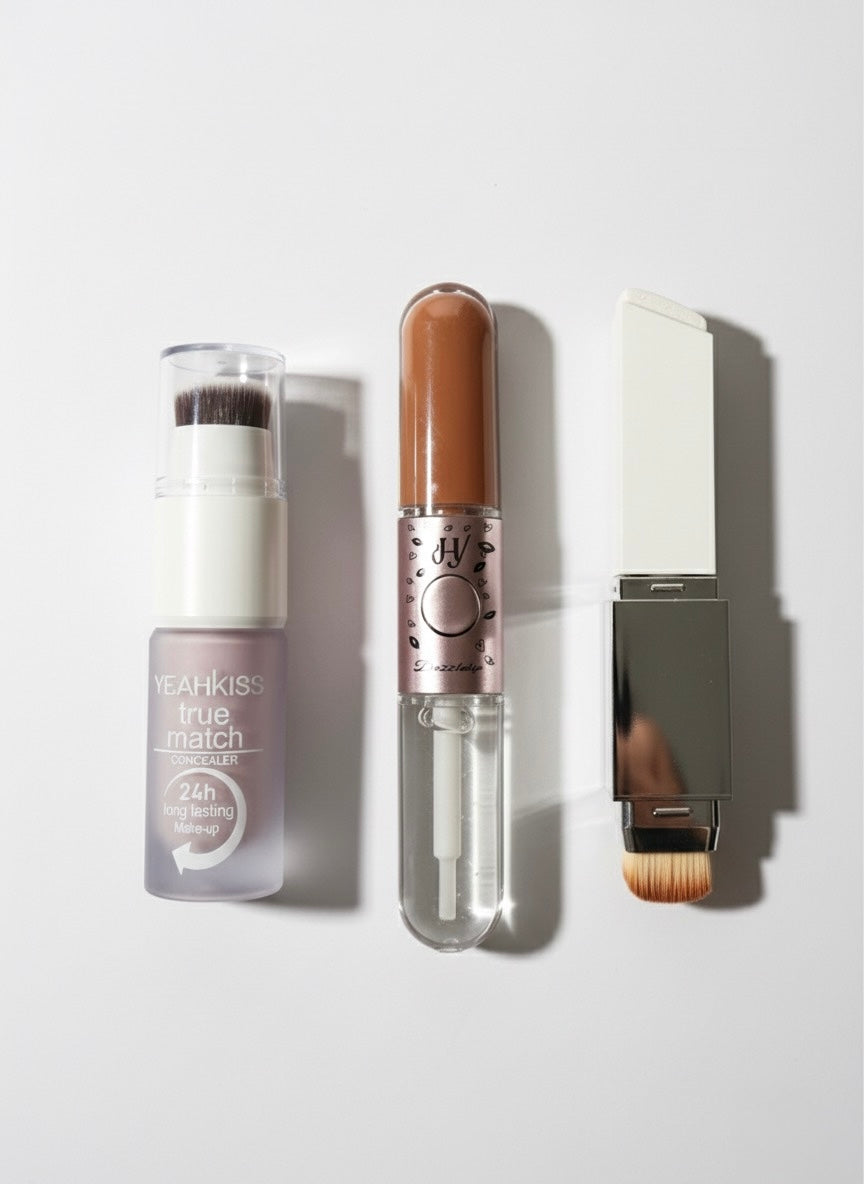 Tam Makyaj Üçlüsü