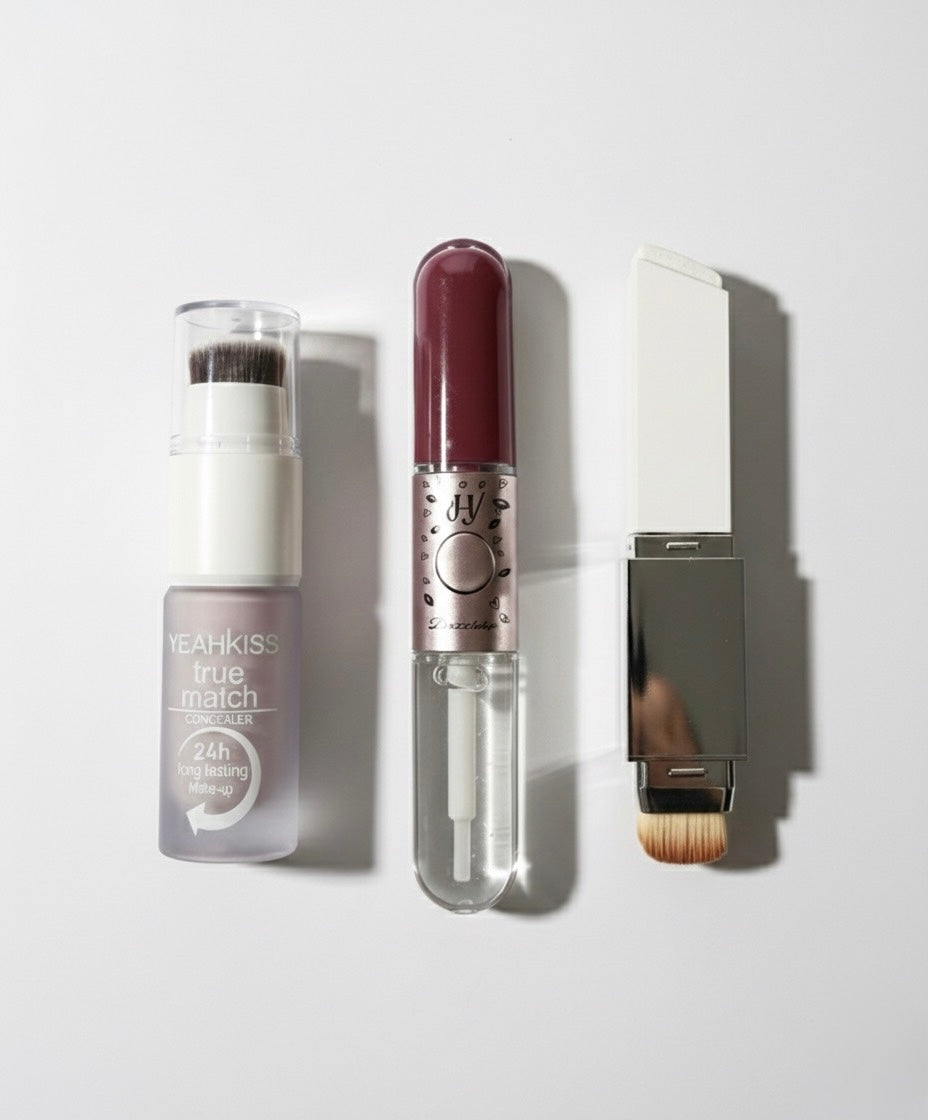 Tam Makyaj Üçlüsü