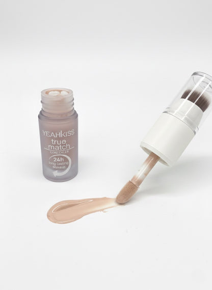 True Match Fırçalı Concealer