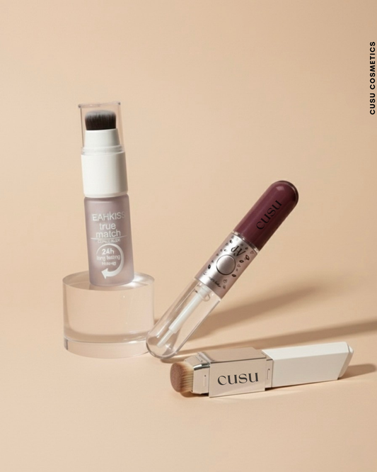 Tam Makyaj Üçlüsü