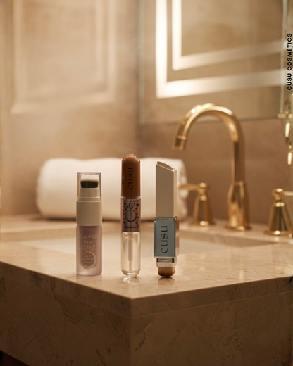 Tam Makyaj Üçlüsü